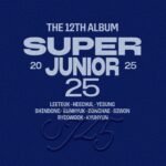Capa do álbum Super Junior25 – The 12th Album