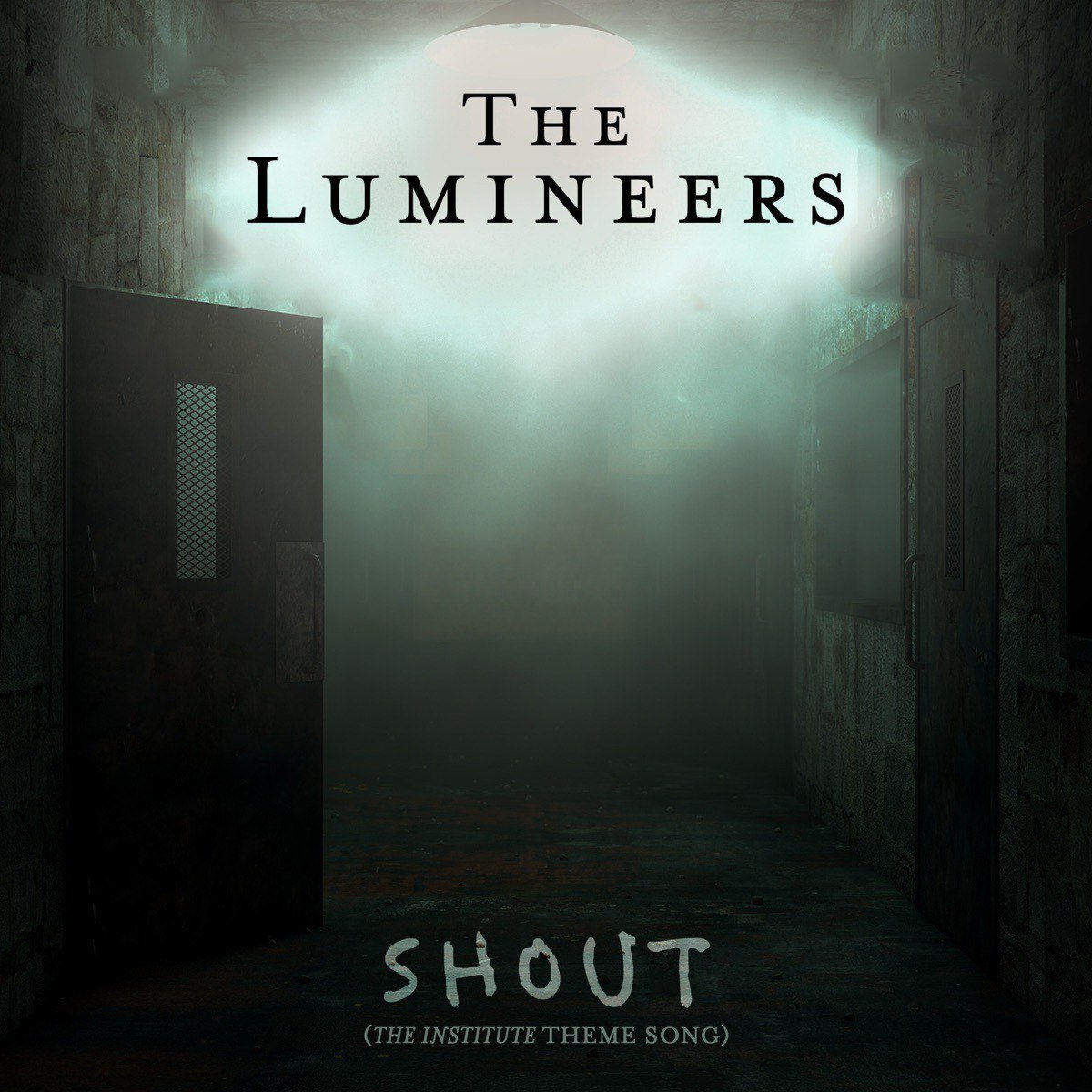 Capa da letra da música Shout