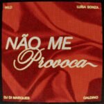 Capa da letra Não Me Provoca