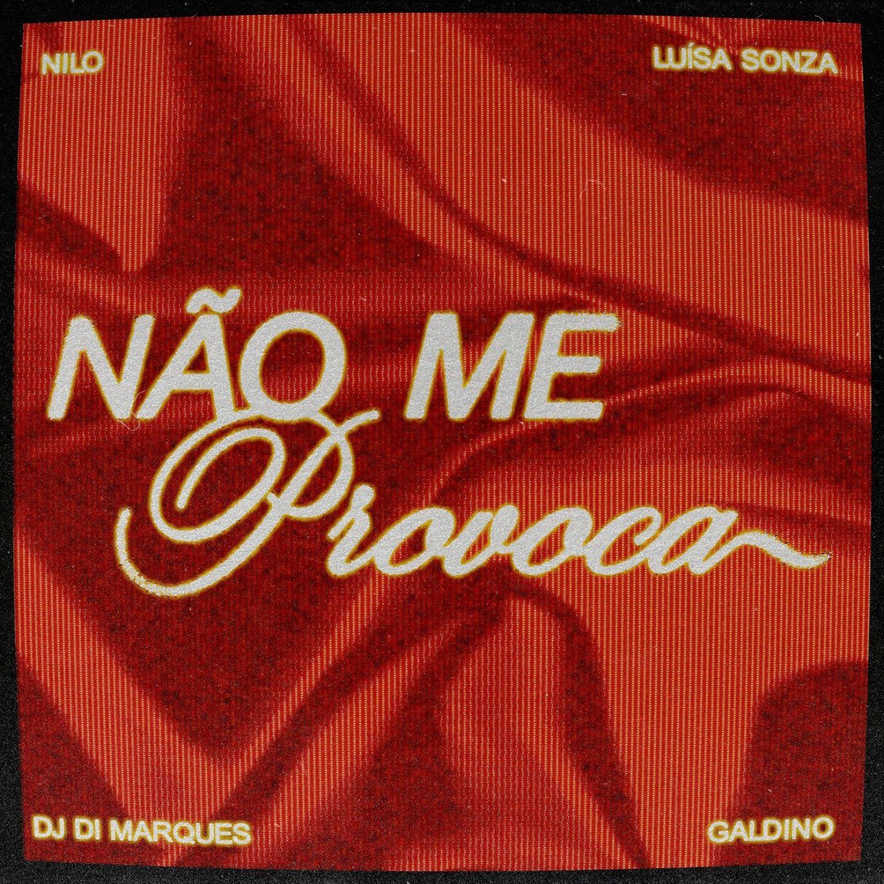 Capa da letra da música Não Me Provoca