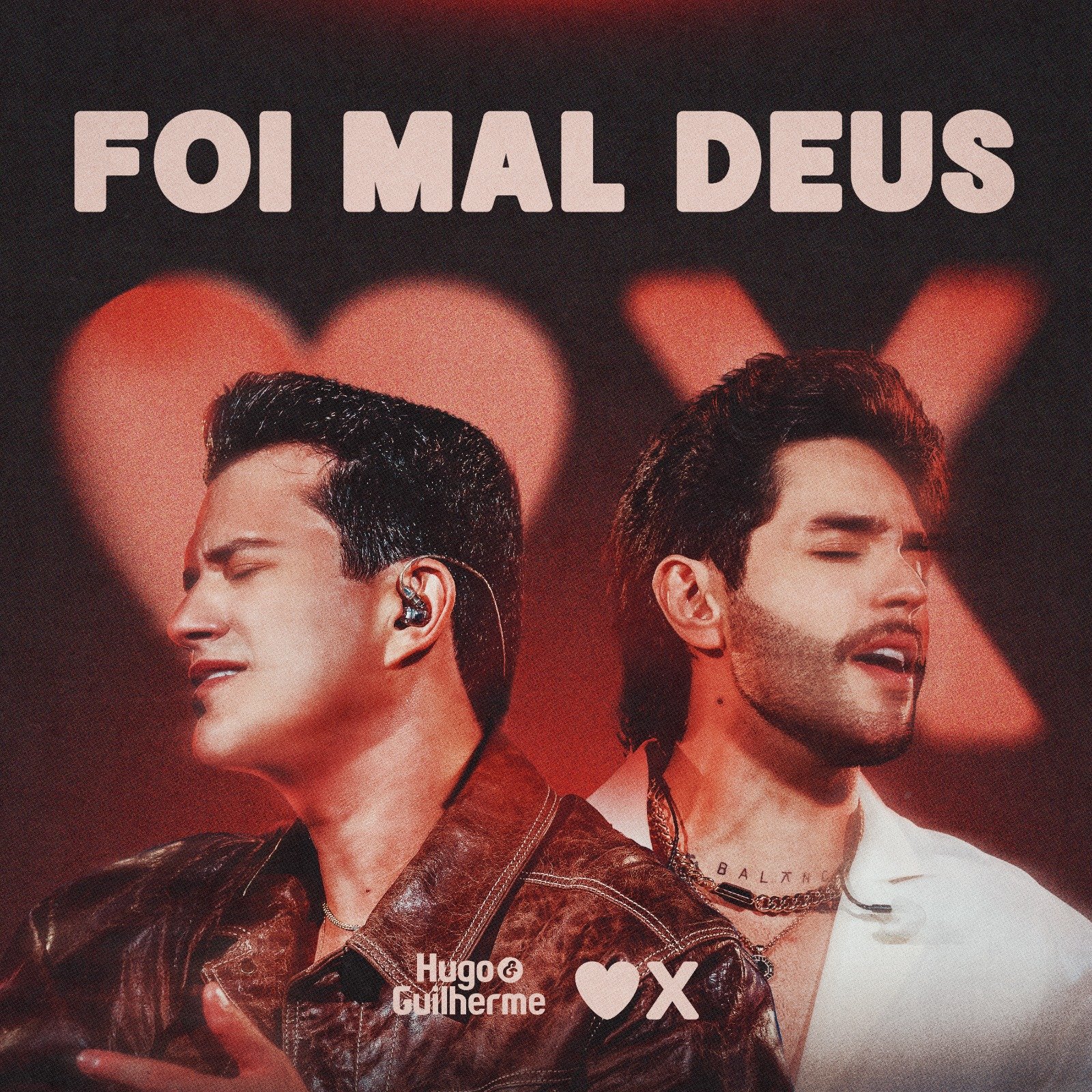 Capa da letra da música Foi Mal Deus