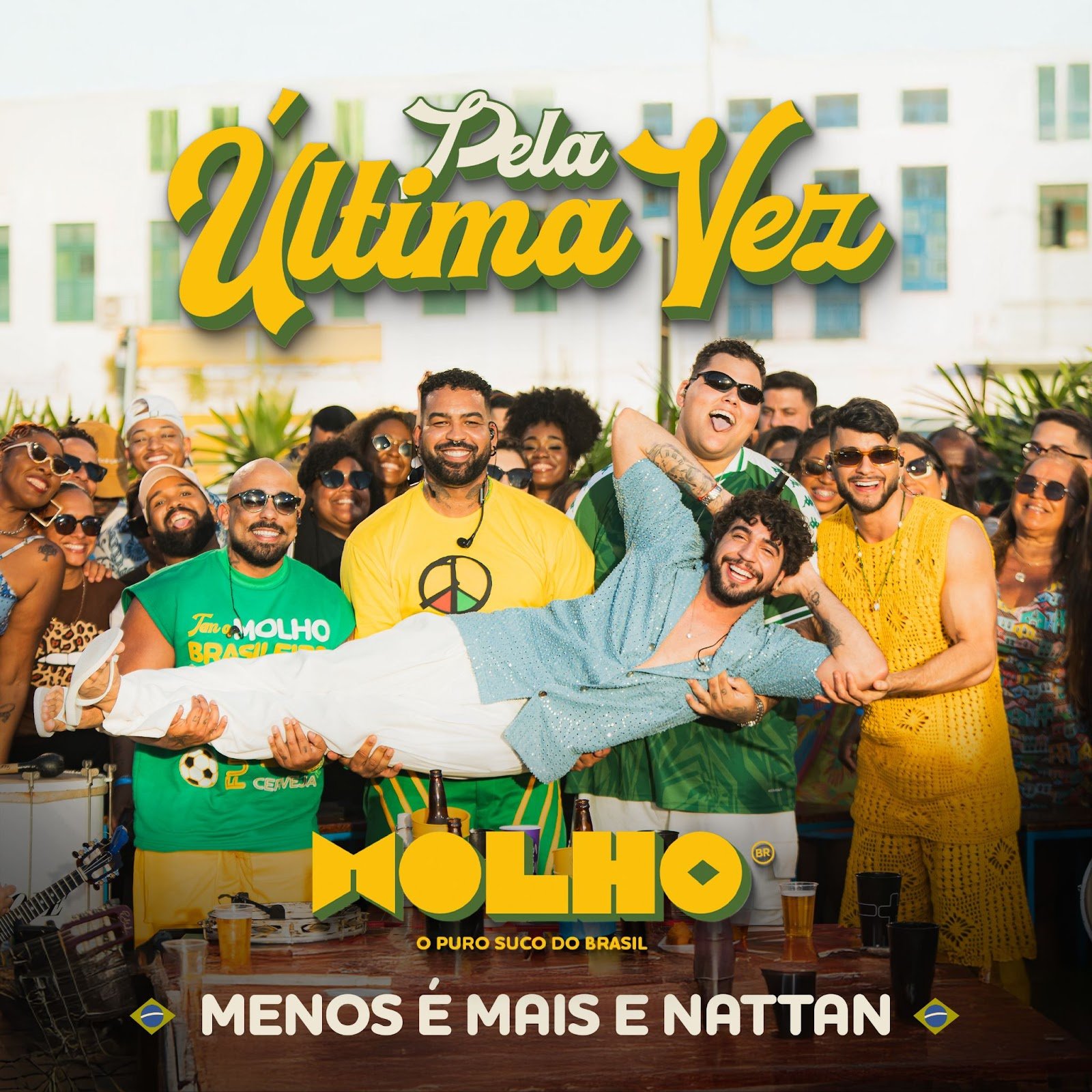 Capa da letra da música Pela Última Vez