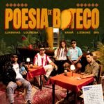 Capa da letra Poesia de Boteco