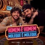 Capa da letra Homem é Homem, Moleque é Moleque