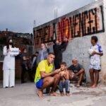 Capa do álbum A Favela Não Venceu