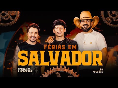 Capa do álbum Férias em Salvador