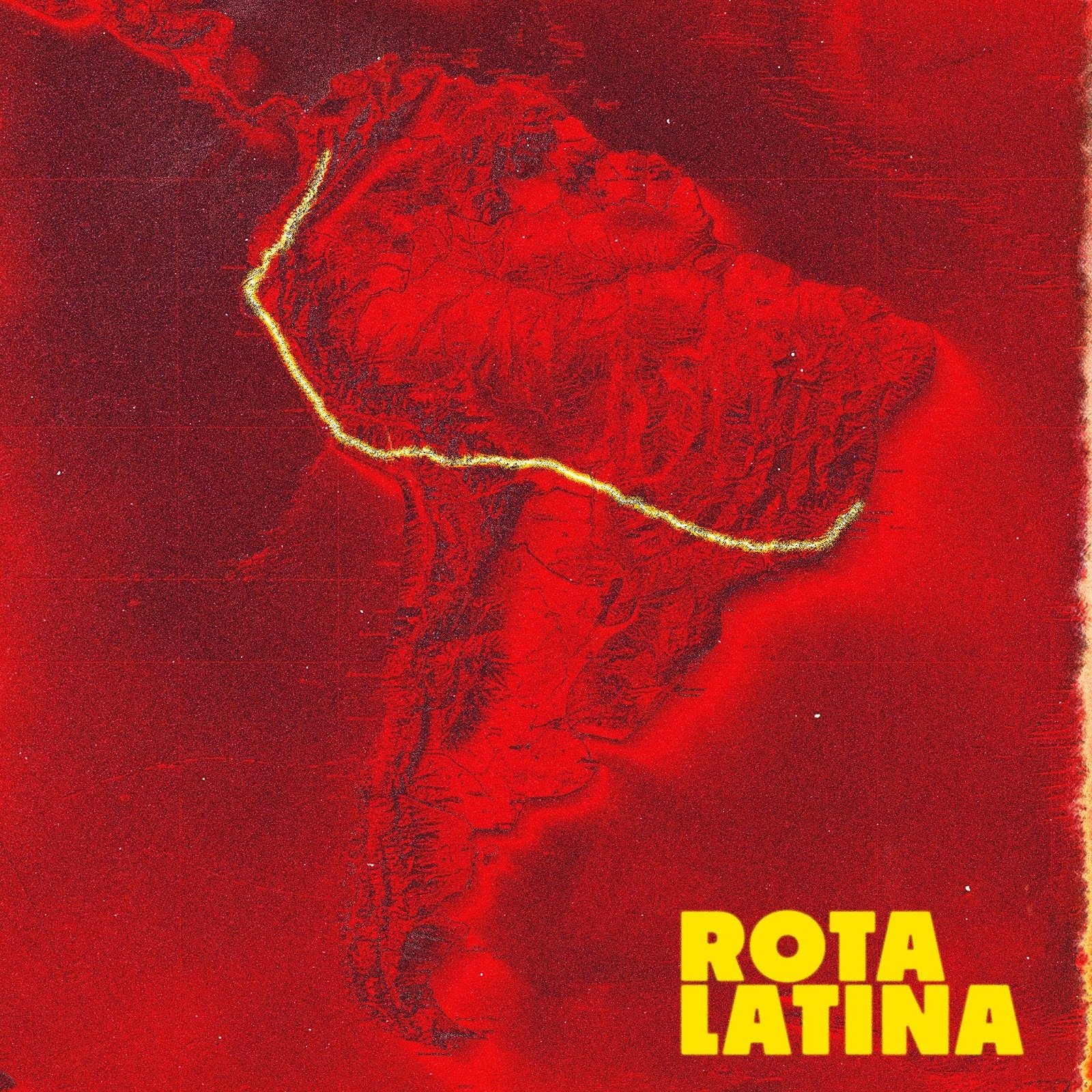 Capa da letra da música Rota Latina