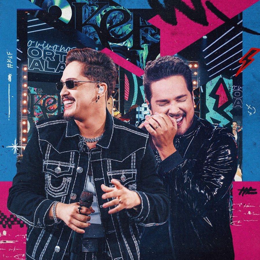 Capa da letra da música Aceita Que Acabou