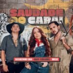 Capa da letra Saudade do Carai