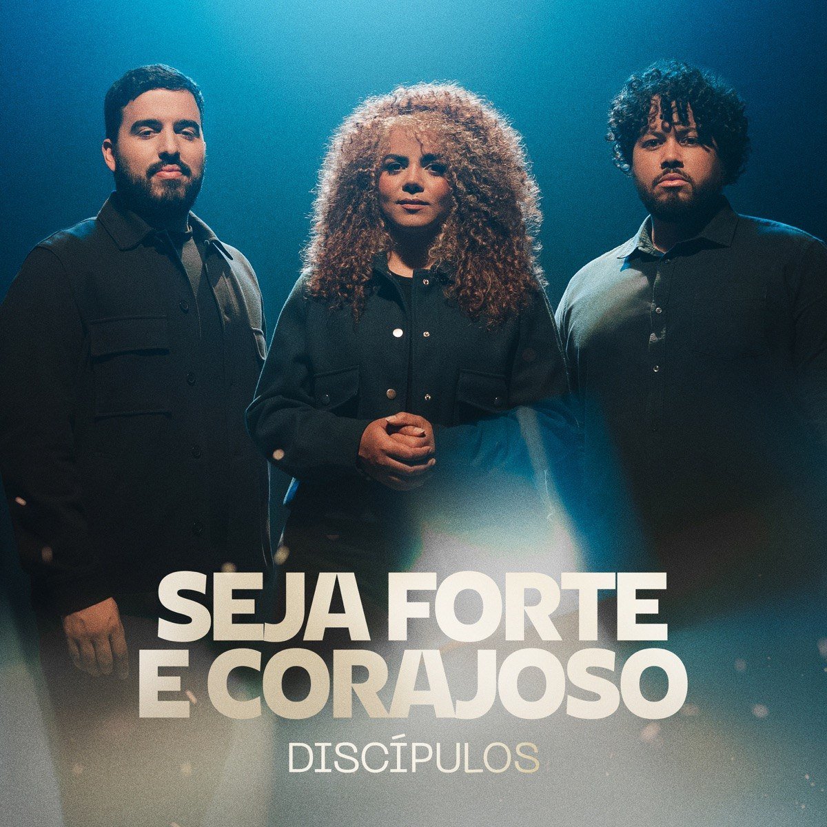 Capa da letra da música Seja Forte e Corajoso