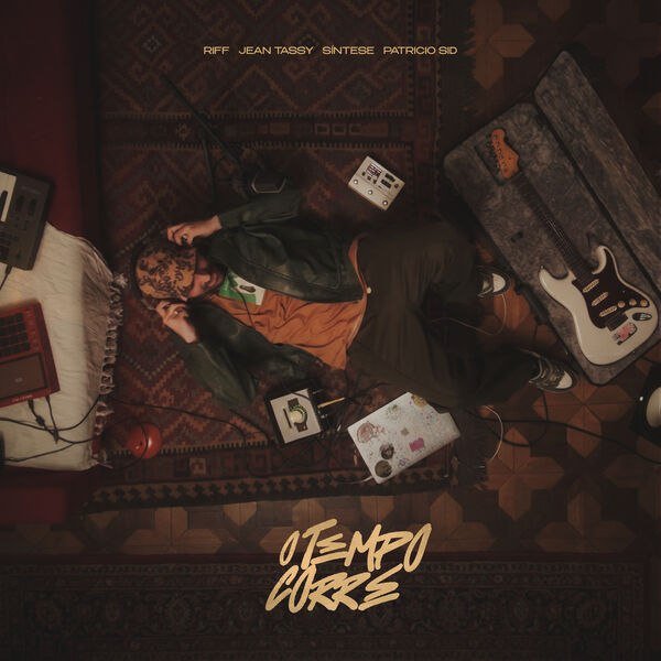 Capa da letra da música O Tempo Corre