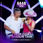 Capa da letra Onde Essa Saudade Tava