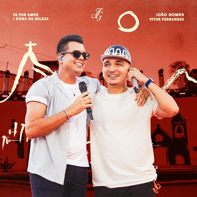 Capa da letra da música Se For Amor / Dona da Beleza