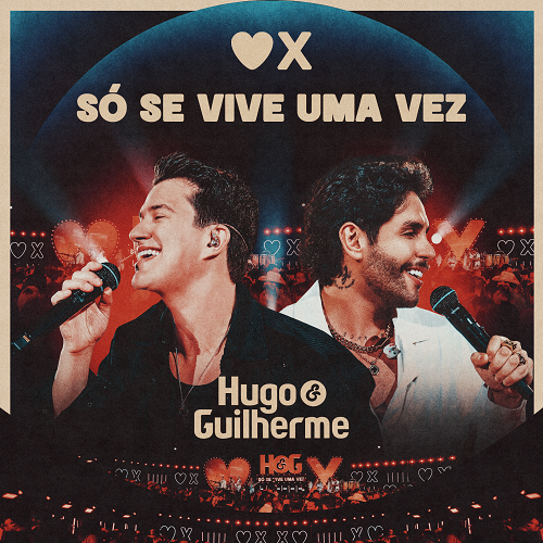 Capa do álbum Só Se Vive Uma Vez