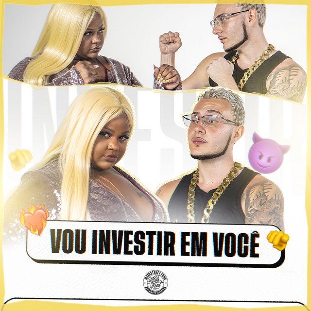 Capa da letra da música Vou Investir em Você