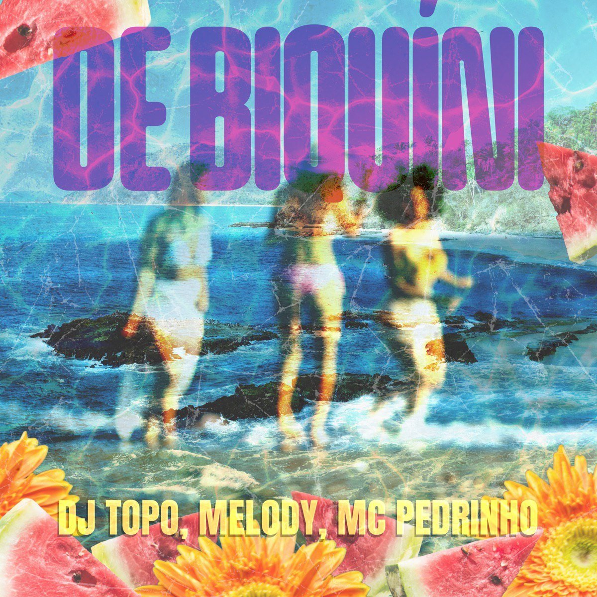 Capa da letra da música De Biquíni