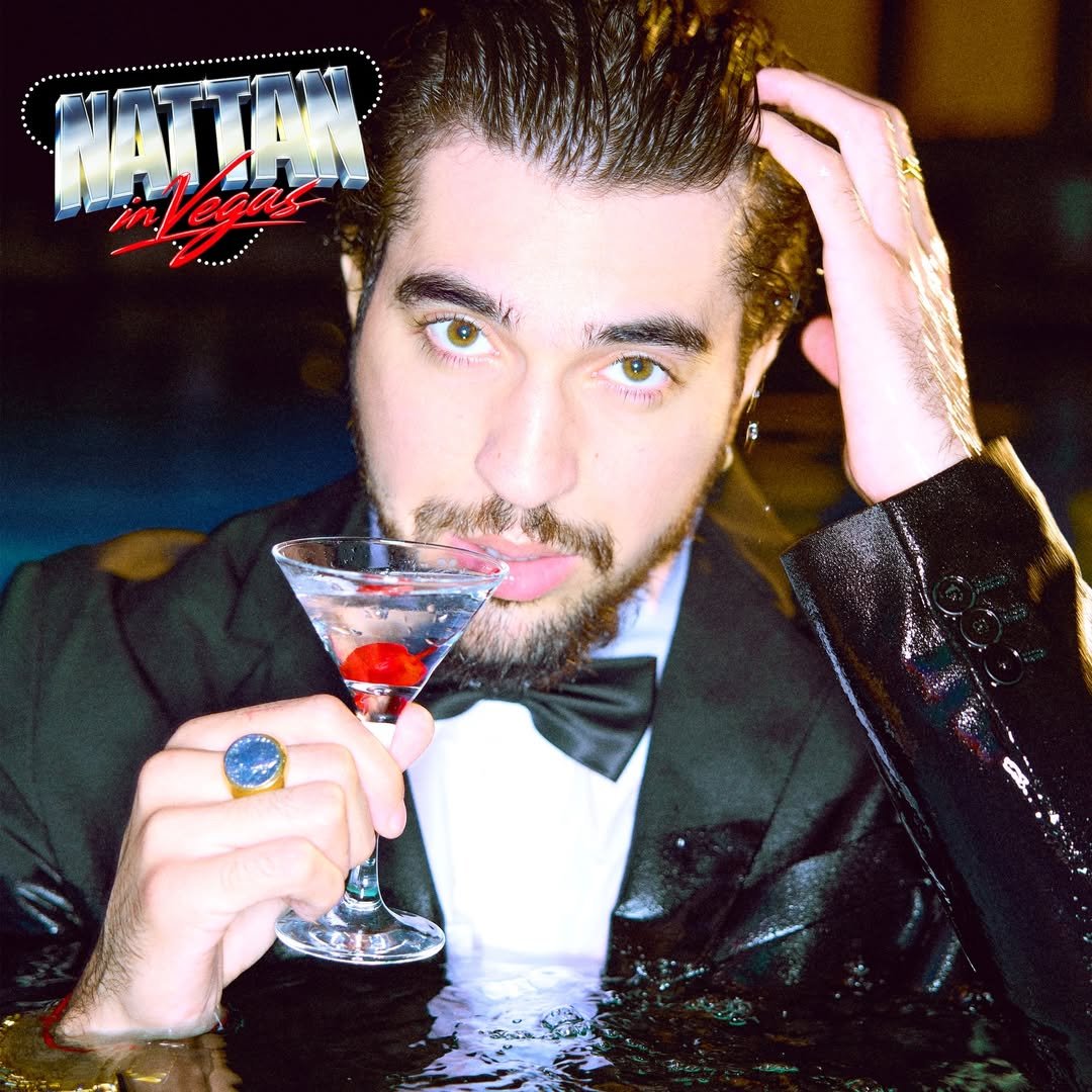 Capa do álbum Nattan In Vegas