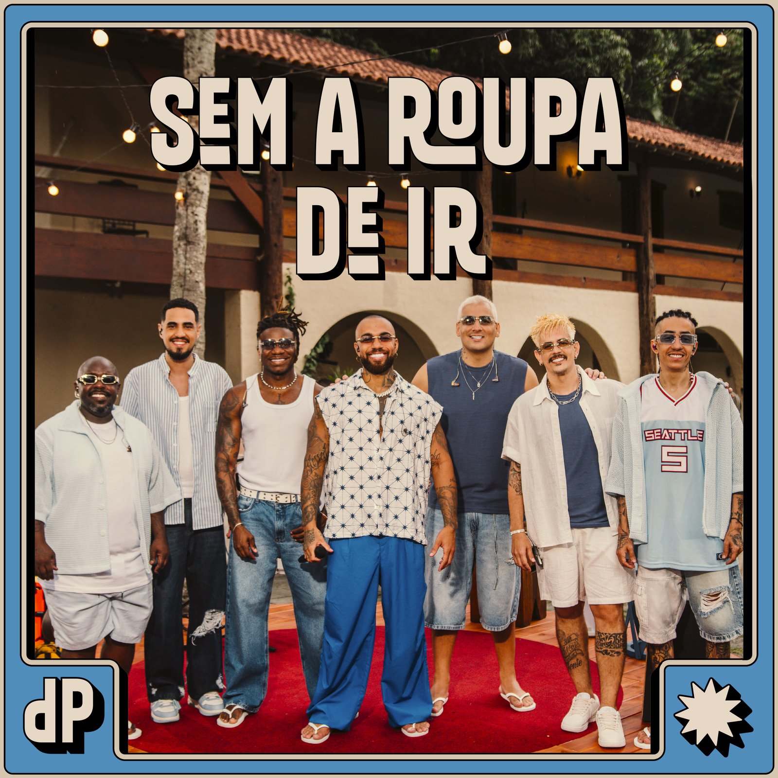 Capa da letra da música Sem a Roupa de Ir